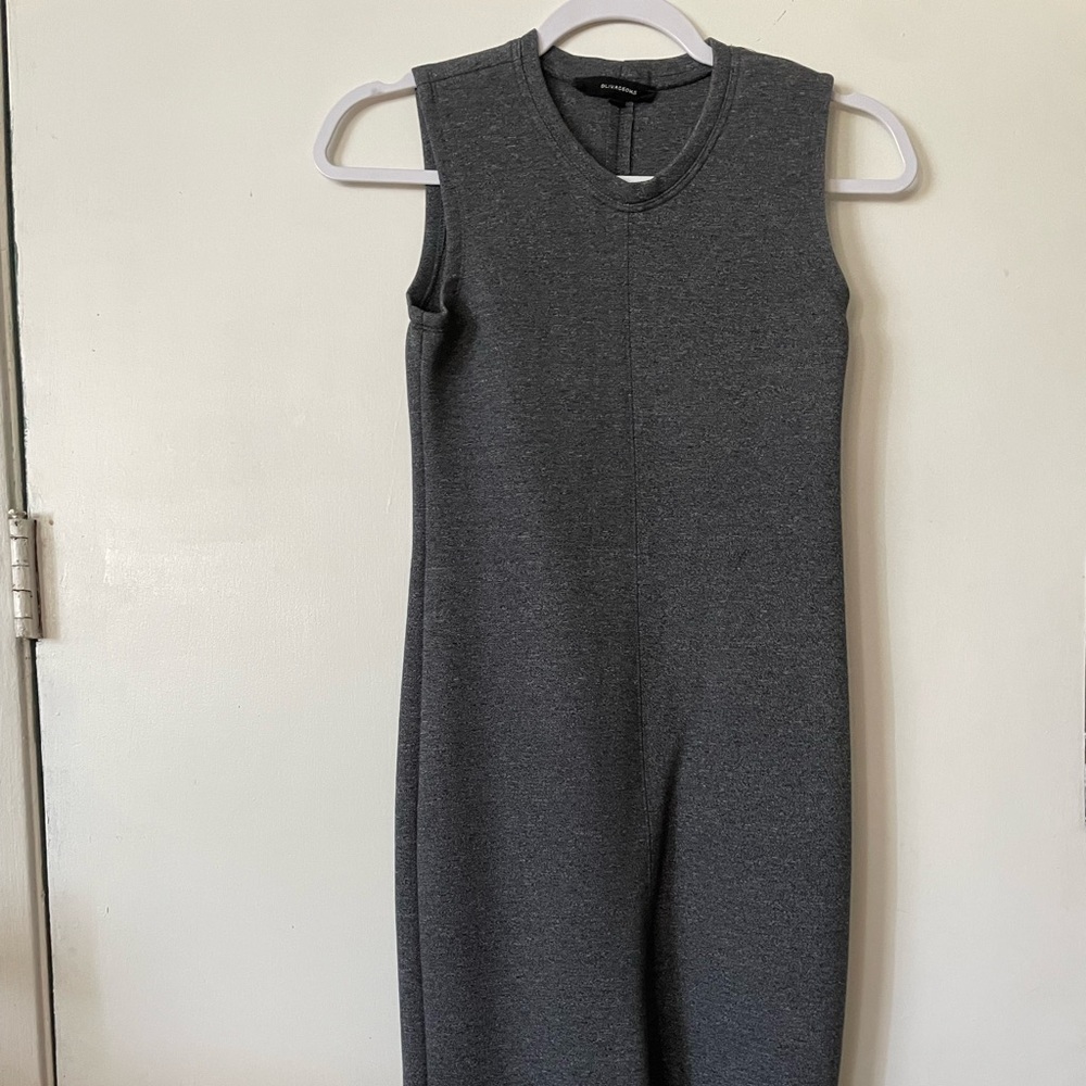 Olivaceous Body Con Midi Dress Size Small